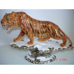 Статуэтка"Тигр", фарфор  Д110111