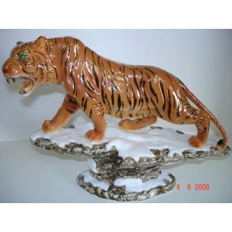 Статуэтка"Тигр", фарфор  Д110111