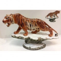 Статуэтка "Тигр", фарфор  Д110111