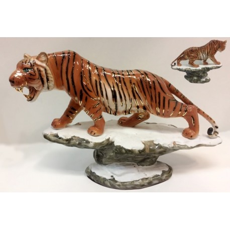 Статуэтка "Тигр", фарфор  Д110111