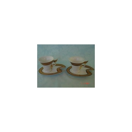 Чайная пара, фарфор, АС048А